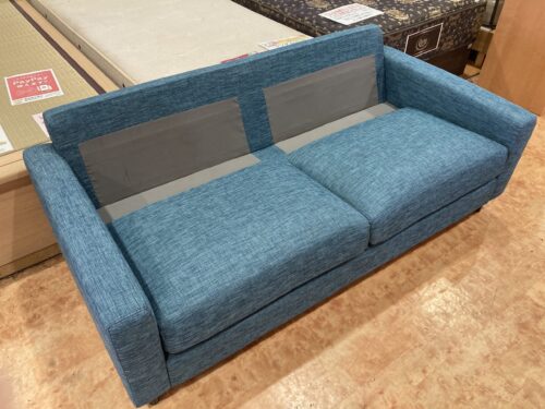 Italsofa｜総本革2人掛けソファ入荷しました！愛品館市原店 