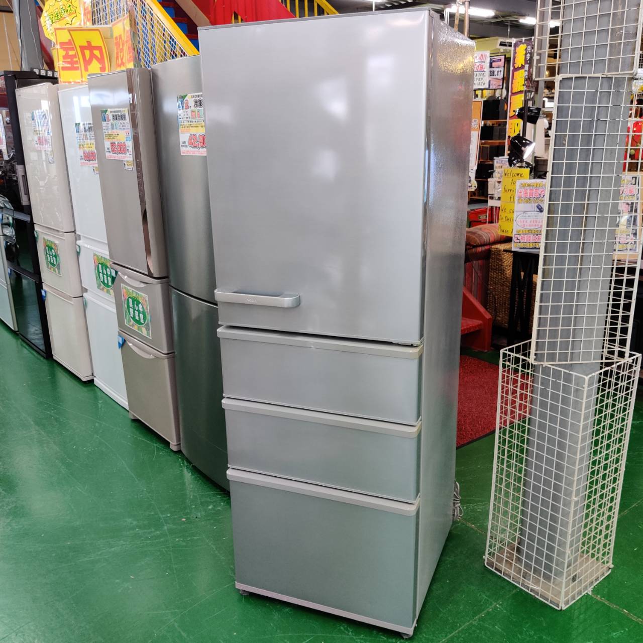 AQUA - 180Z 2020年製 AQUA 冷蔵庫 1人～3人暮らし 極美品 動作確認 