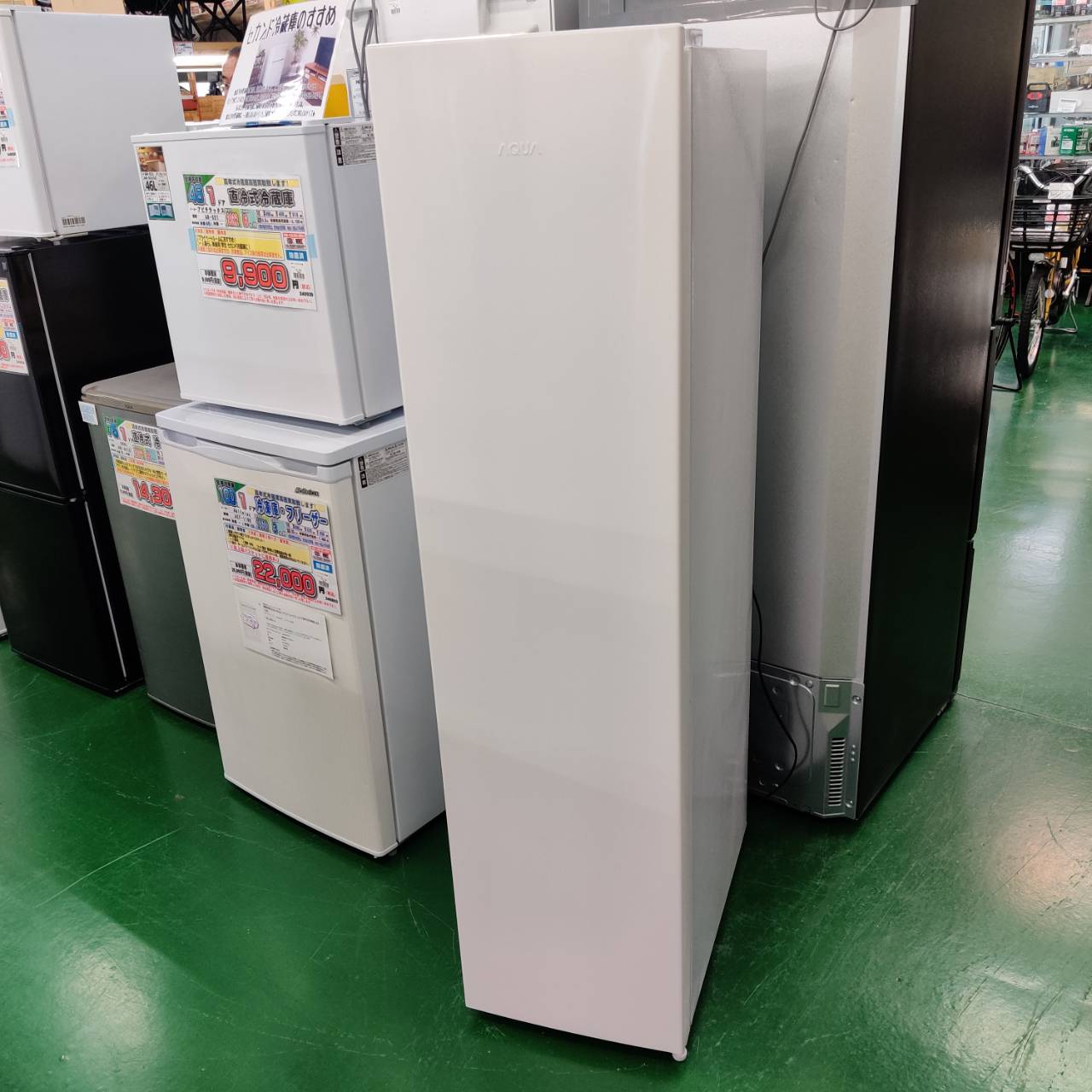 AQUA (アクア) 2024年製 105L 4段 冷凍庫 AQF-SF11N 販売中！ 愛品 