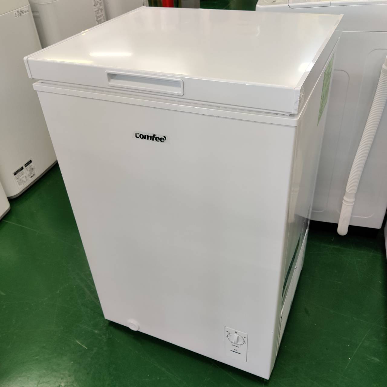 コンフィー 冷凍庫 RCC100WH （E） 2024年製 99L 上開き 冷凍 