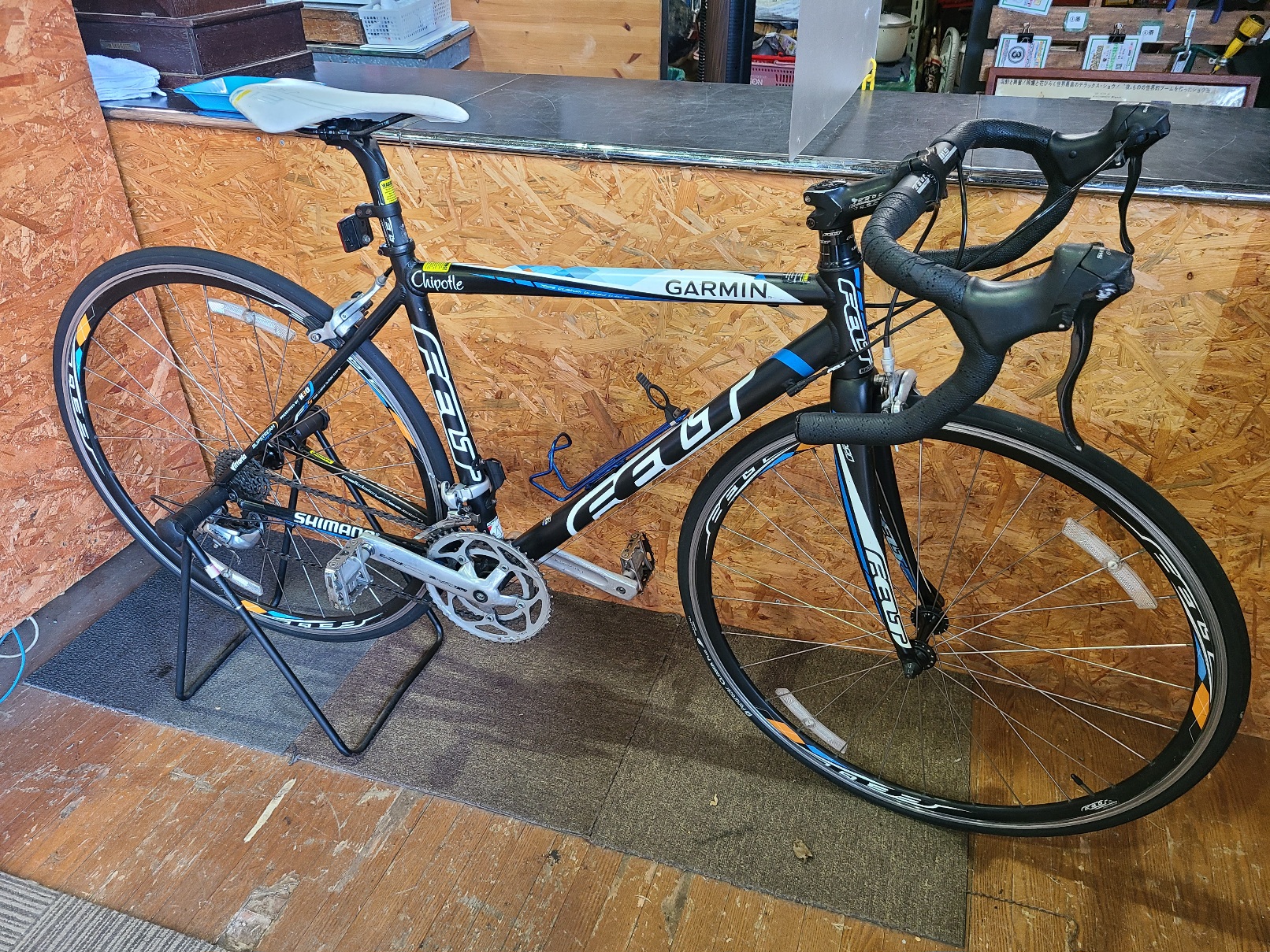 FELT GARMIN Chipotle H30 ロードバイク買取｜愛品館市原店 