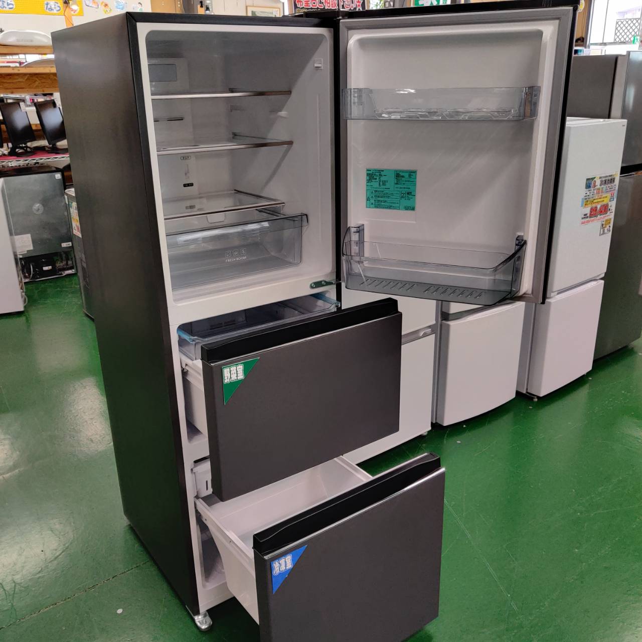 Haier (ハイアール) 2023年製 286L 2ドア 冷凍冷蔵庫 JR-CV29B 販売中  