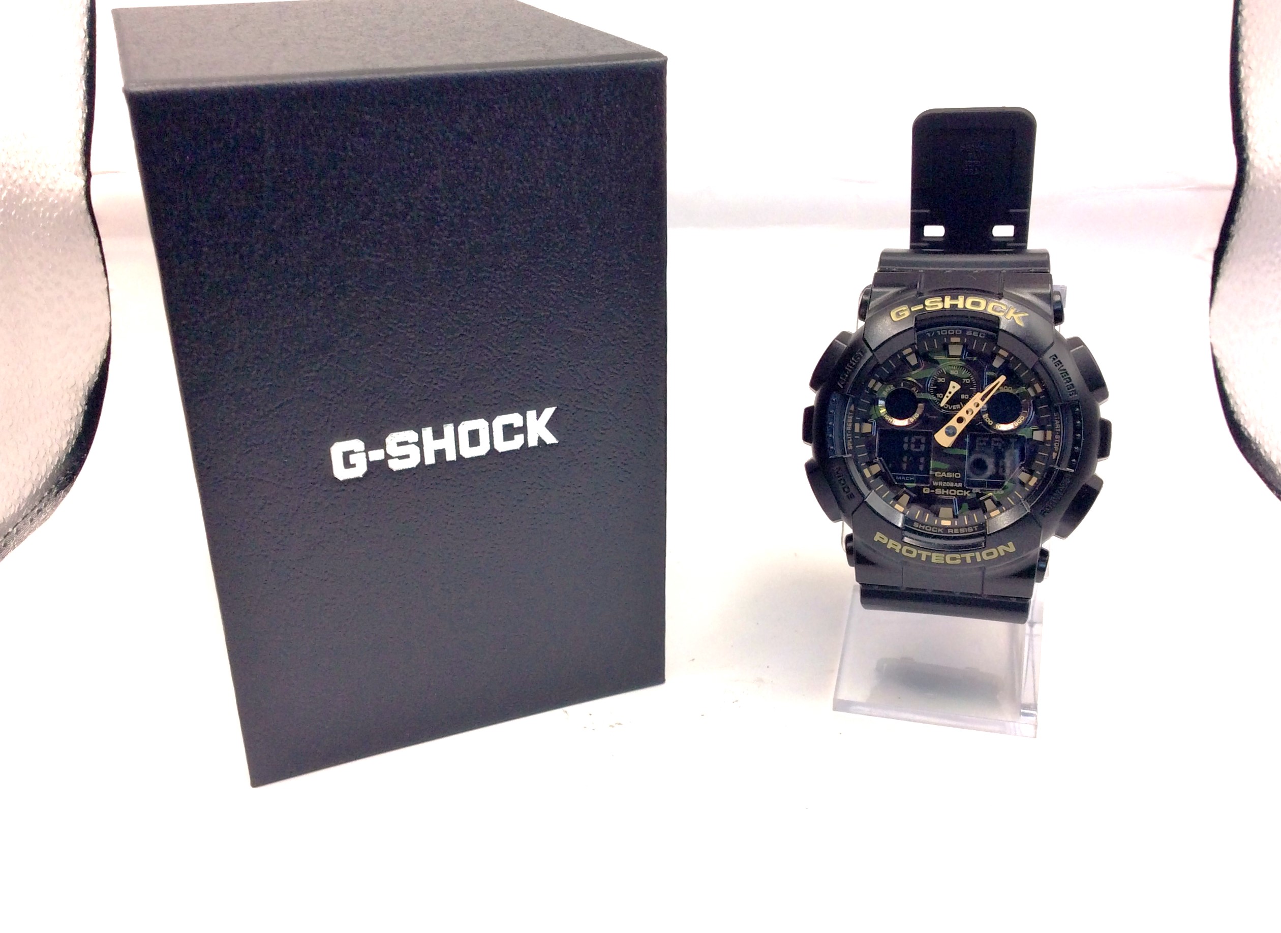 G-SHOCK　カモフラージュ