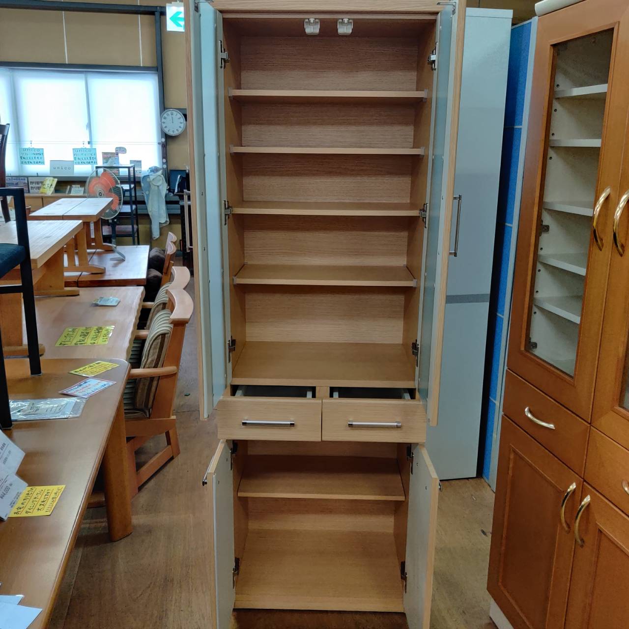NITORI 2枚扉食器棚 RIPE60D 販売中！ 愛品倶楽部柏店 リユース 