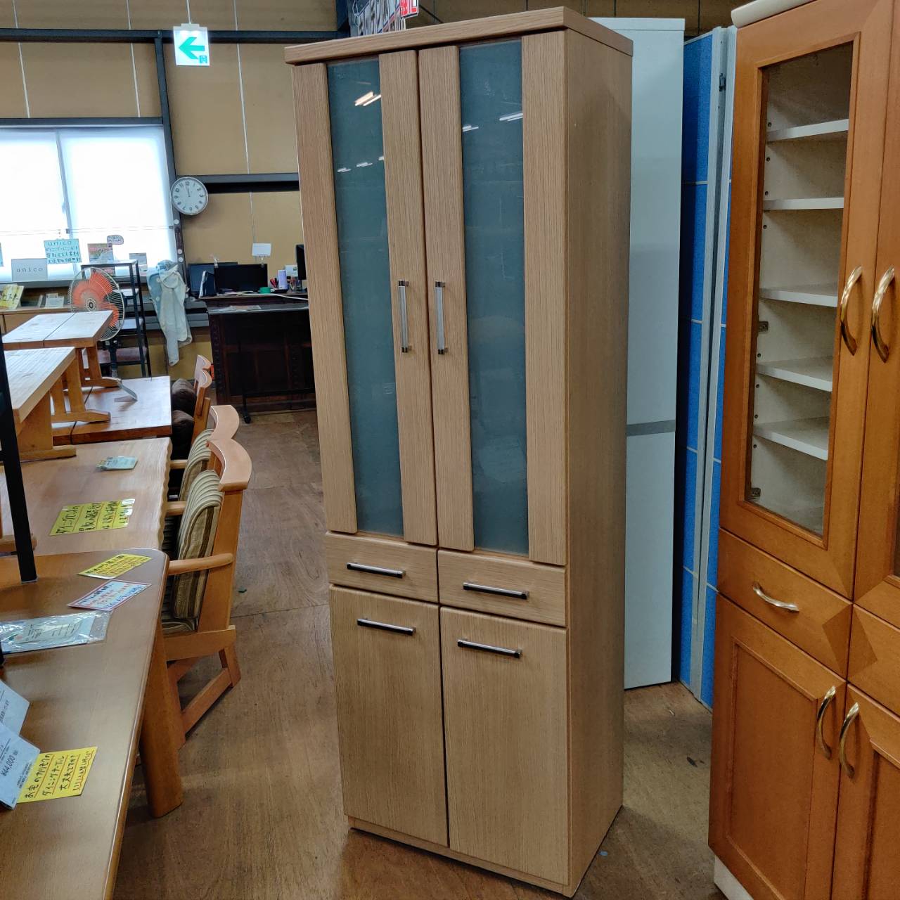 NITORI 2枚扉食器棚 RIPE60D 販売中！ 愛品倶楽部柏店 リユース 