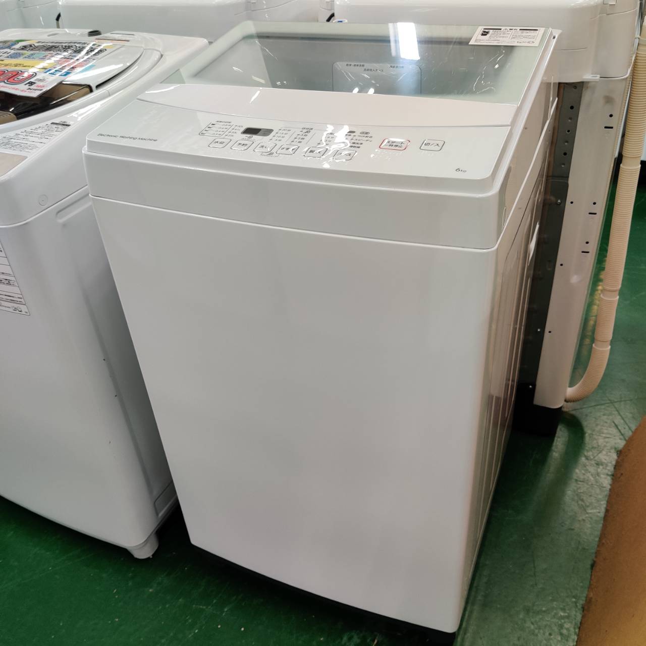 NITORI (ニトリ) 2019年製 6.0kg 全自動洗濯機 NTR60 販売中！ 愛品 