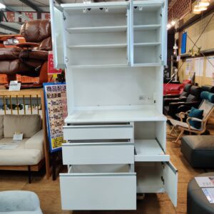 愛品倶楽部柏店】 NITORI ニトリ ルシア120KB 3枚扉 