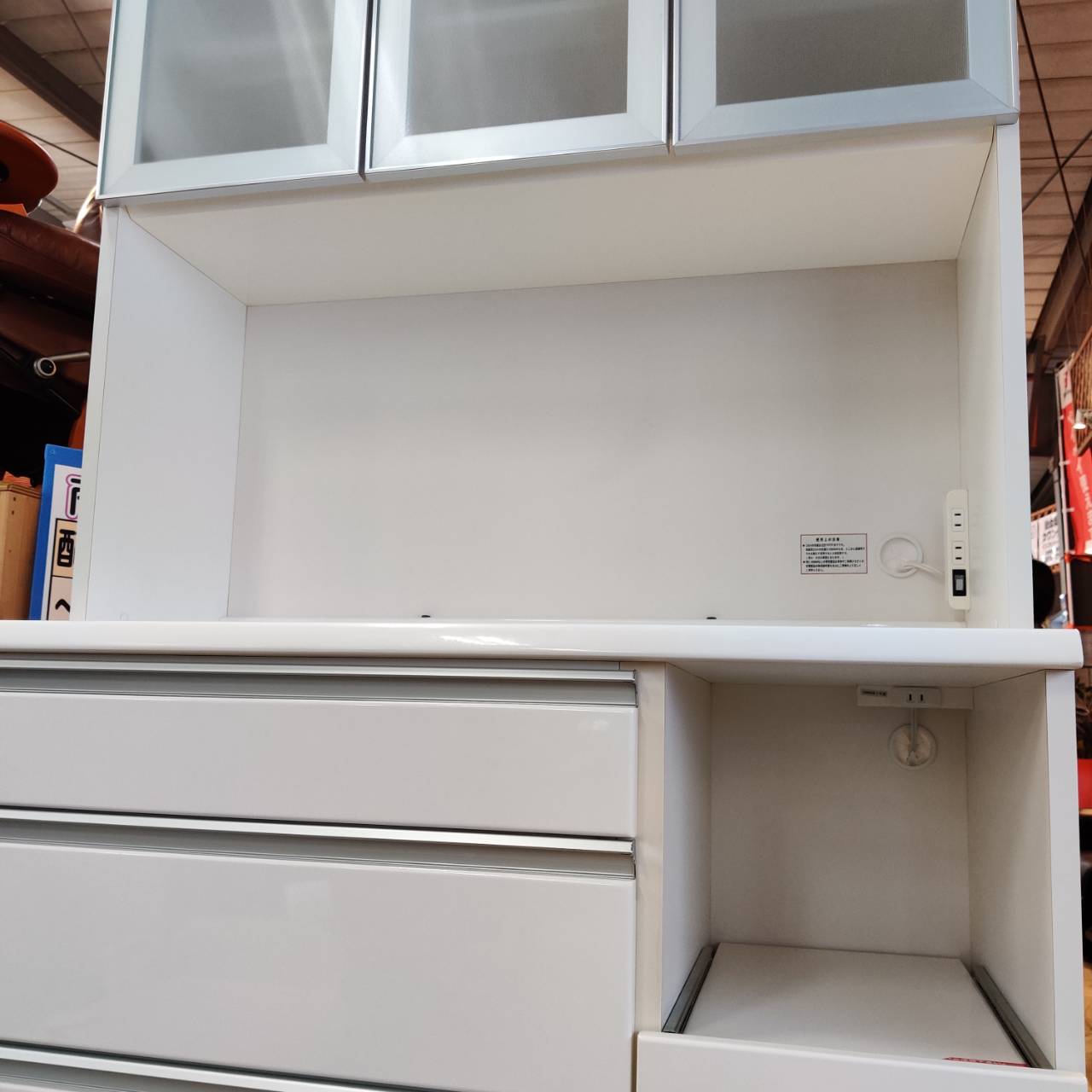 NITORI (ニトリ) 3枚扉キッチンボード ルシア II 105KB 販売中！ 愛品  