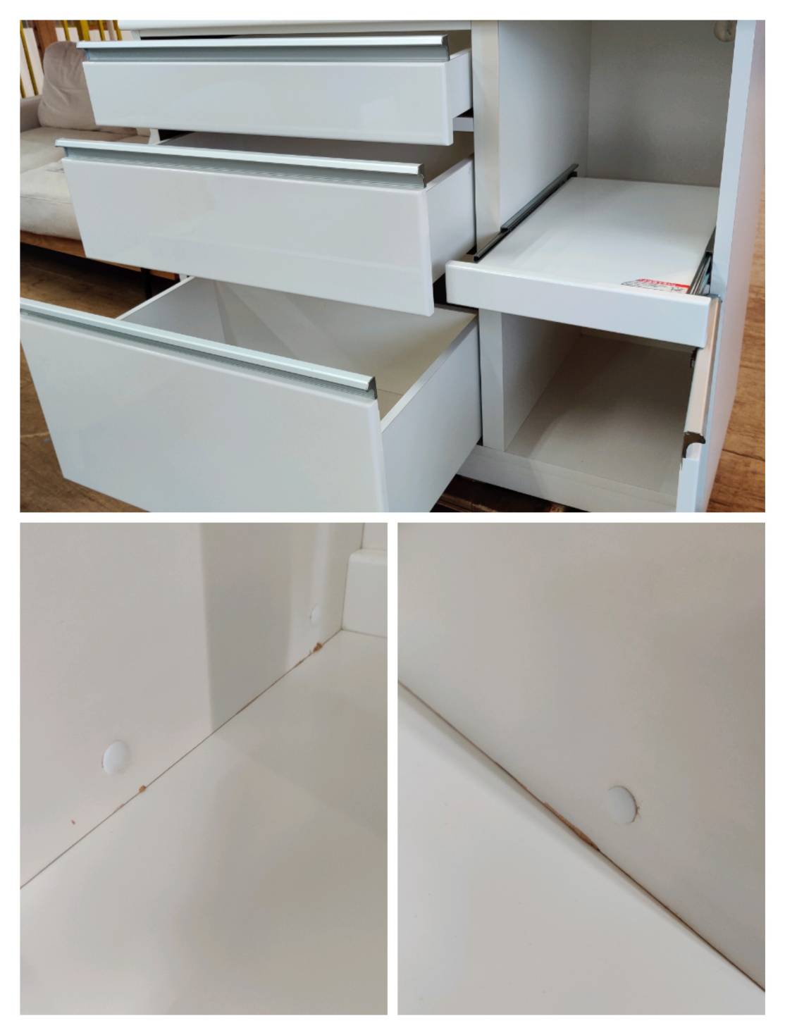 NITORI (ニトリ) 3枚扉キッチンボード ルシア II 105KB 販売中！ 愛品  