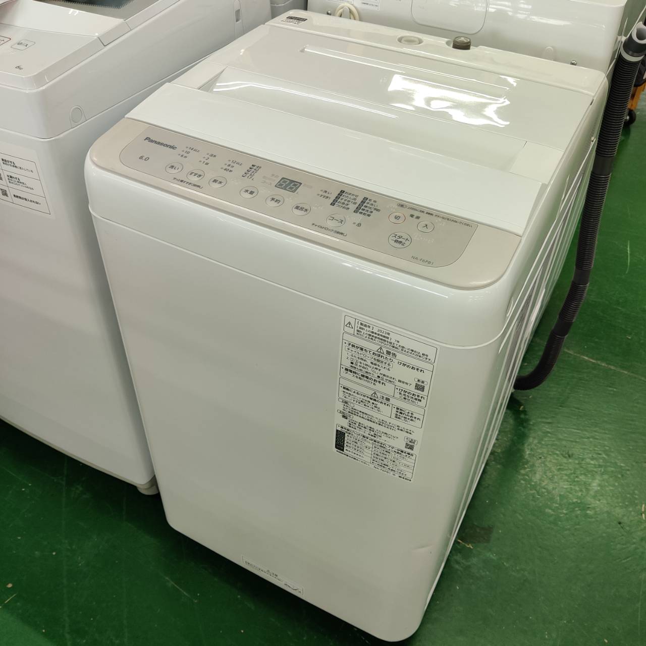 Panasonic 全自動洗濯機 NA-F6PB1 2023年式 【公式通販】