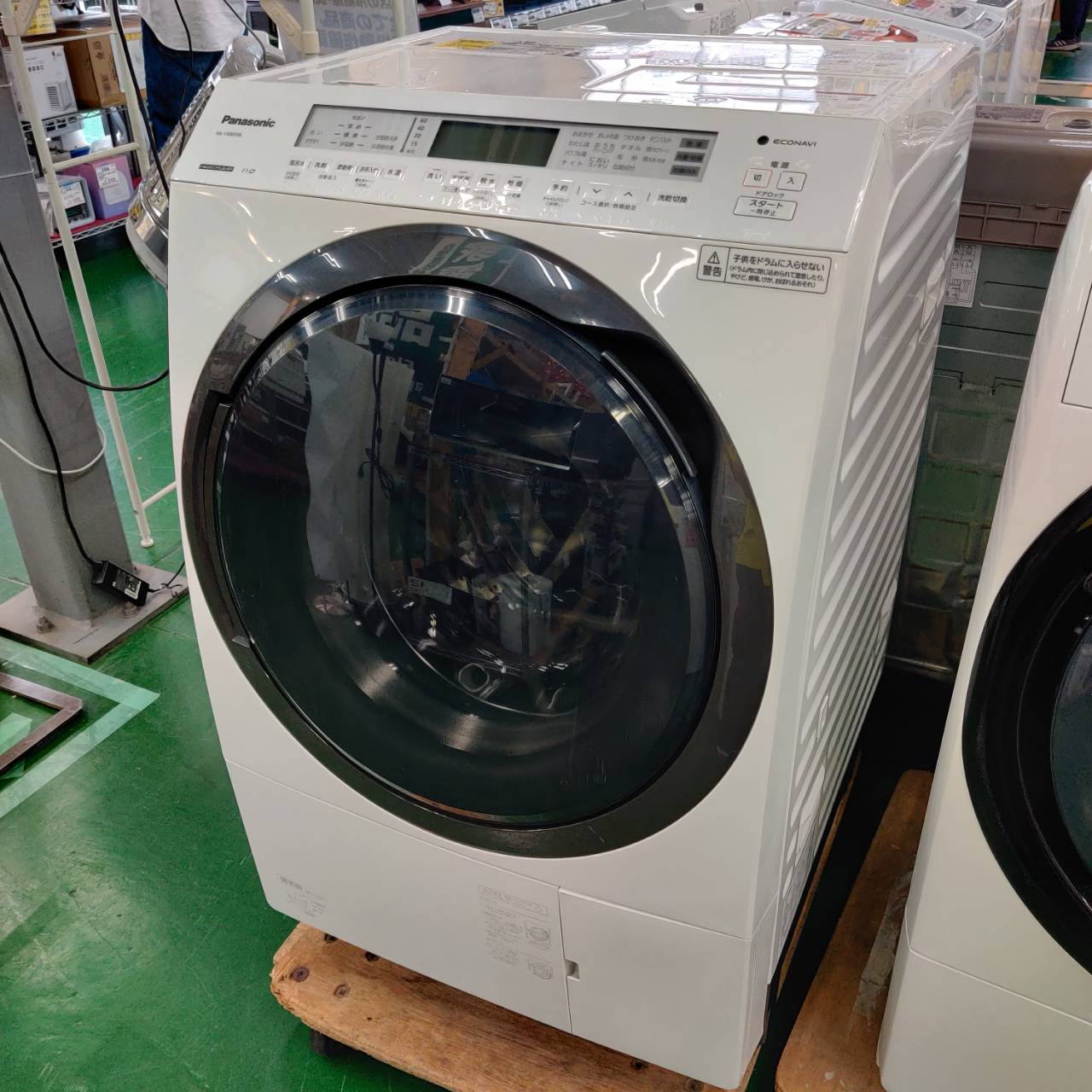 Panasonic (パナソニック) 2021年製 11.0kg ドラム式洗濯乾燥機  