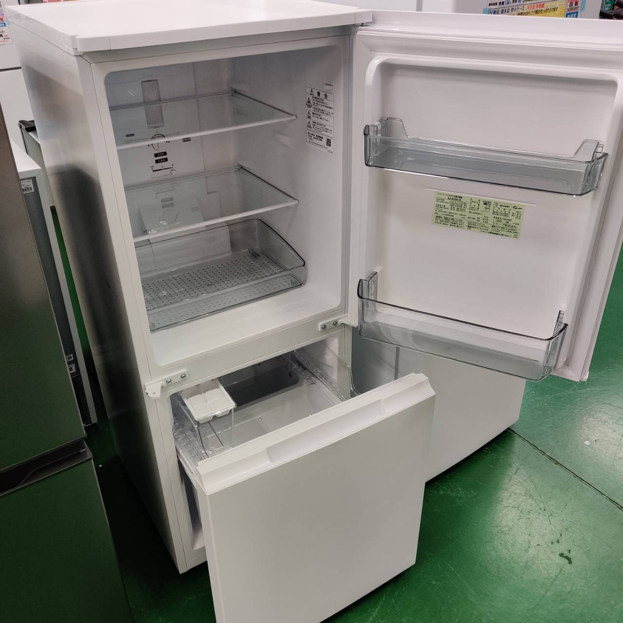 SHARP シャープ 2023年製 152L 2ドア 冷凍冷蔵庫 SJ-D15K 販売中！ 愛  
