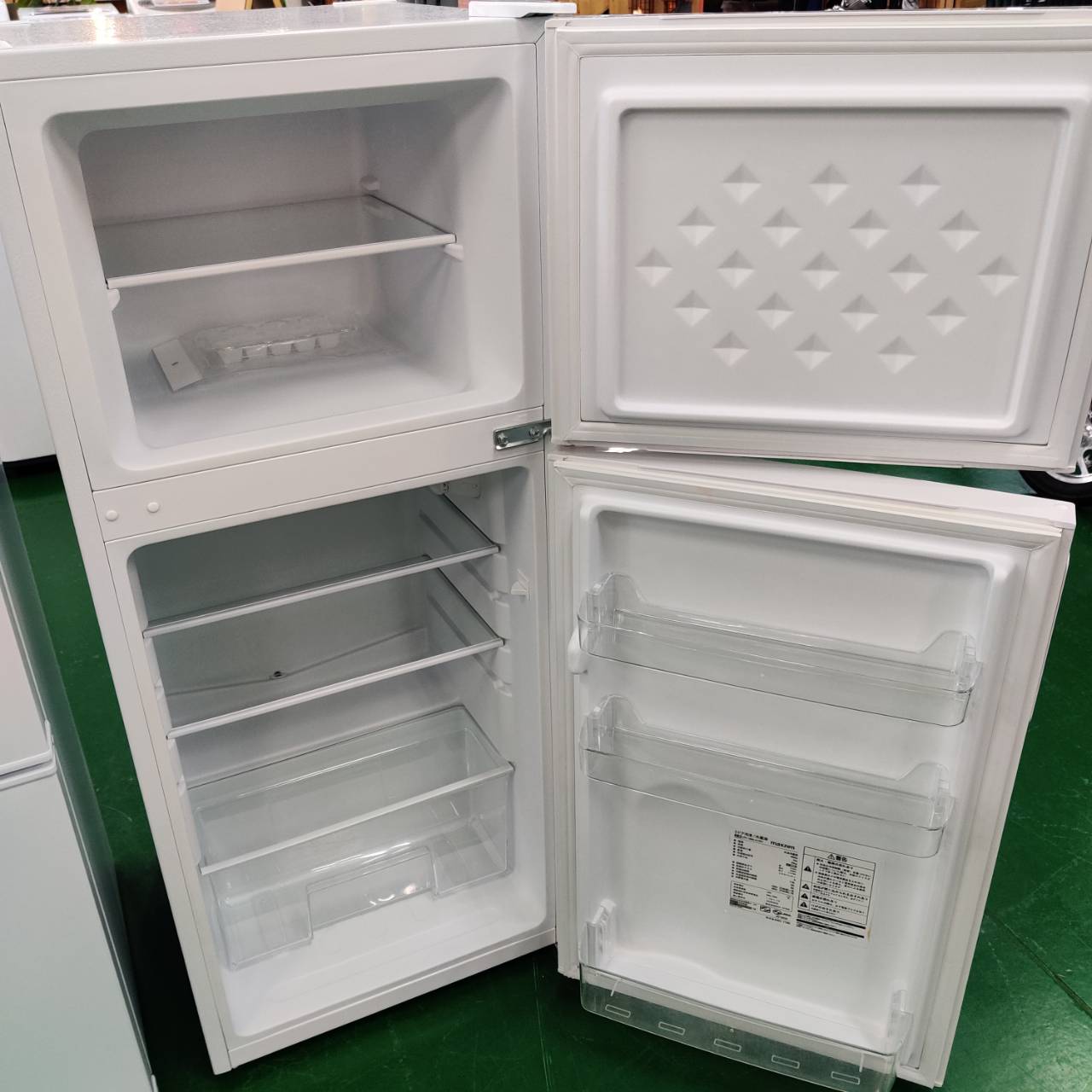 maxzen (マクスゼン) 2020年製 118L 2ドア 冷凍冷蔵庫 JR118ML01 販売  