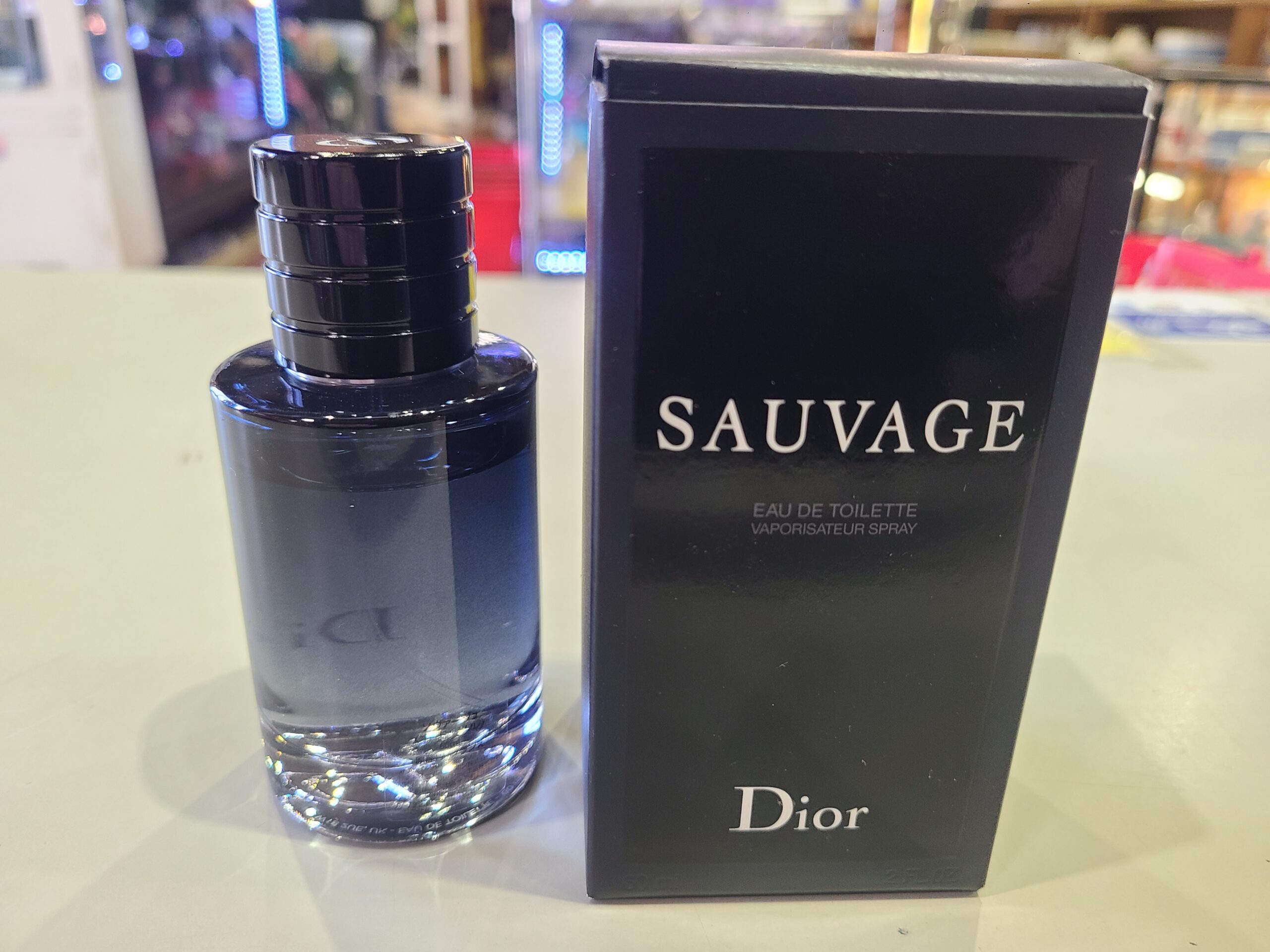 Dior SAUVAGE EAU FORTE ディオール ソヴァージュ ソバージュ 香水 