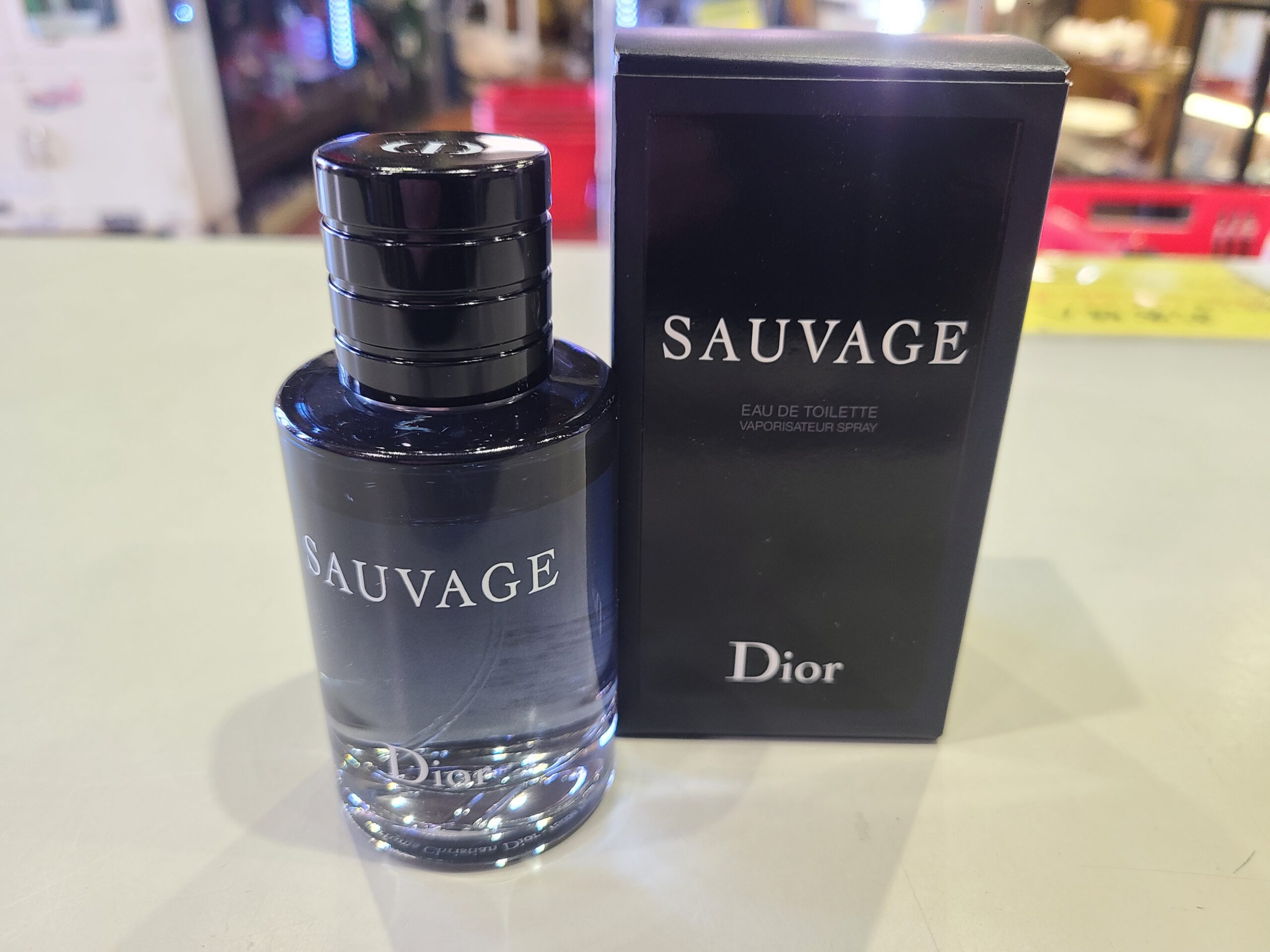 クリスチャンディオール ソヴァージュ EDT スプレー 60ml 買取｜愛品館 