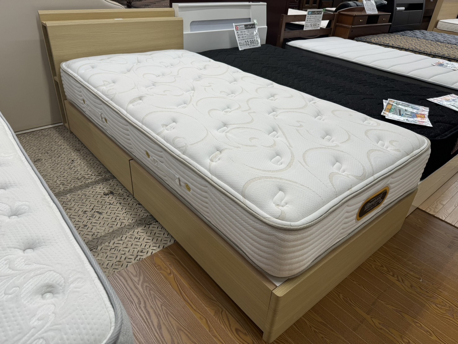 シモンズ｜ゴールデンバリュー｜プレミアムシリーズ｜シングル  