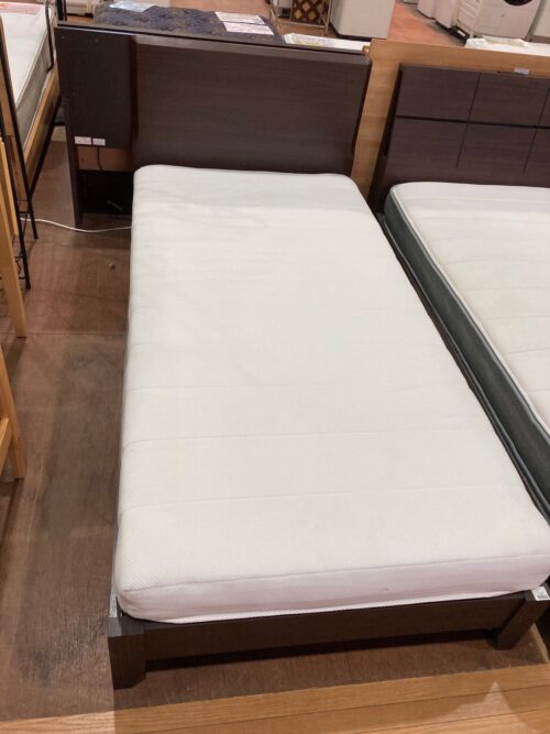 愛品倶楽部柏店】サンハーベスト / ドウシシャ シングルベッド すのこ 