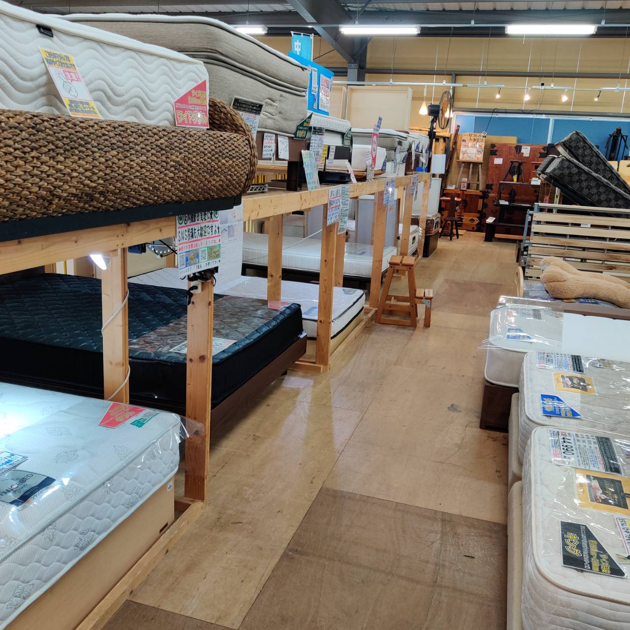 無印良品 シングルベッド 高密度ポケットコイルマットレス 販売中！ 愛 