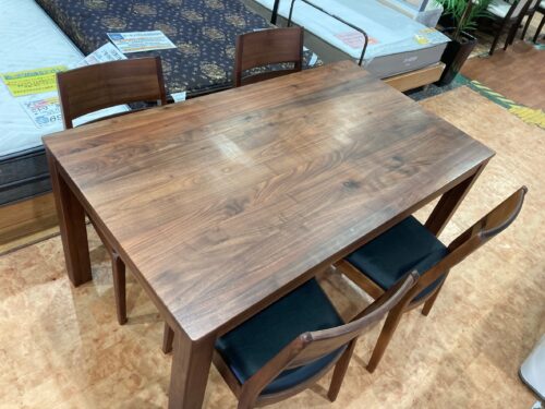 ティアイアイ｜4人用ダイニングテーブルセット買取入荷致しました 