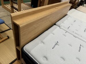 ニトリ｜クイーンベッド｜デュアルポケットシルキー買取致しました｜愛  