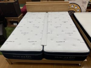 ニトリ｜クイーンベッド｜デュアルポケットシルキー買取致しました｜愛  