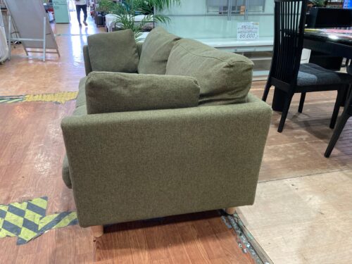 ニトリ｜ファブリック3人掛けソファ入荷致しました！ | リサイクル 