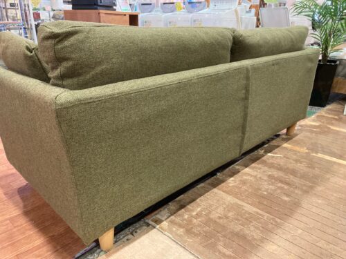 ニトリ｜ファブリック3人掛けソファ入荷致しました！ | リサイクル 
