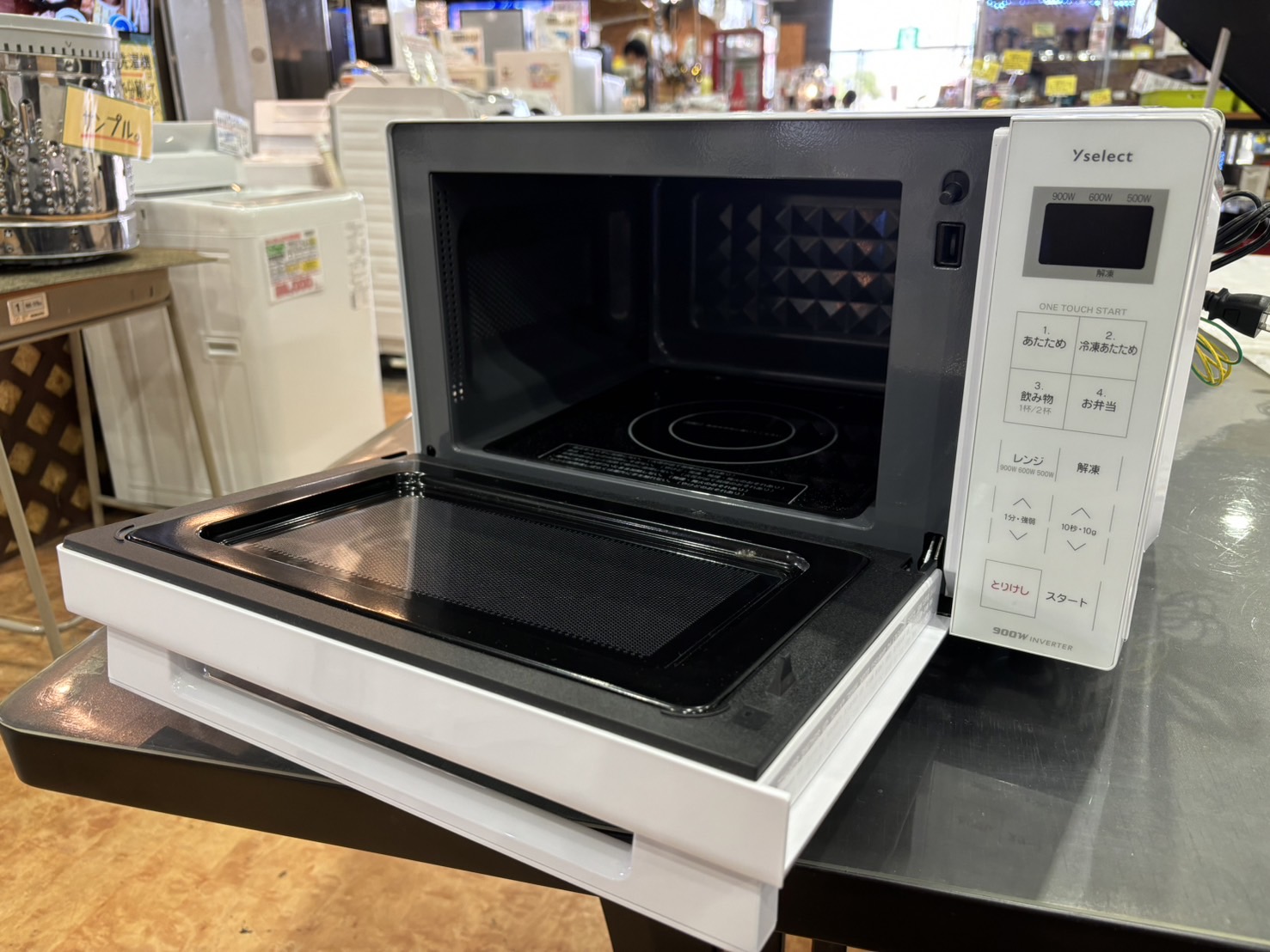 yselect｜YMW17RK 電子レンジ 買取しました。 | リサイクルショップ 