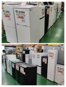 IRIS OHYAMA 2022年製 114L 2ドア 冷凍冷蔵庫 PRR-122D-LG 販売中！ 愛 