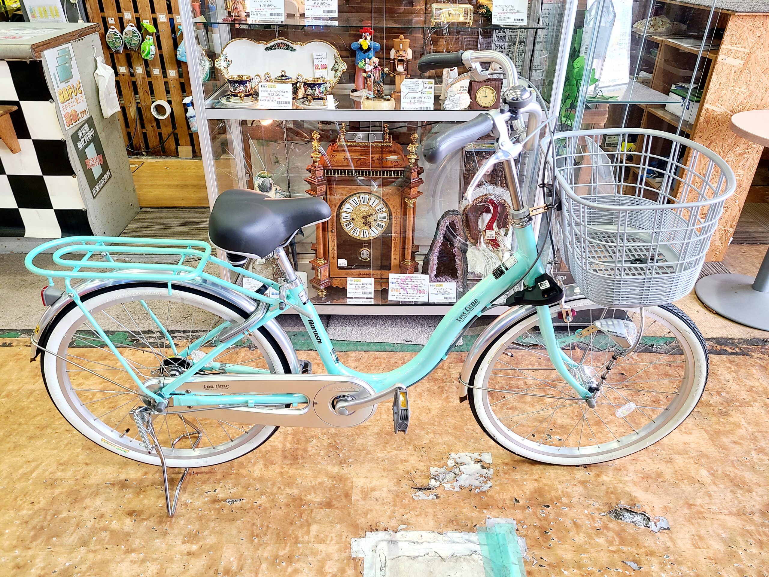 丸石サイクルティータイム ファミリーサイクル買取｜愛品館市原店 