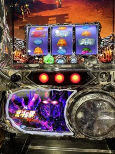 サミー パチスロ北斗の拳 修羅の国/RF スロット実機買取いたしました 