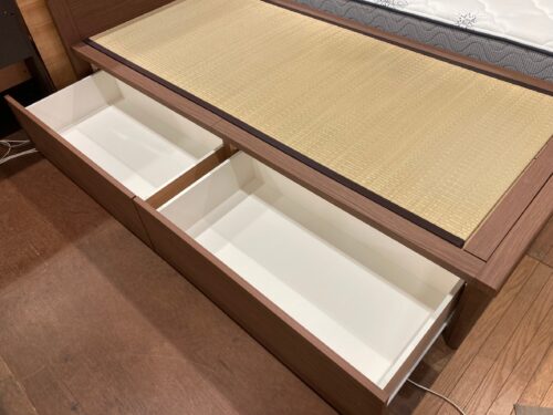 収納付き シングル 畳ベット 中古 リサイクルショップ宮崎屋住吉店24.8.28k