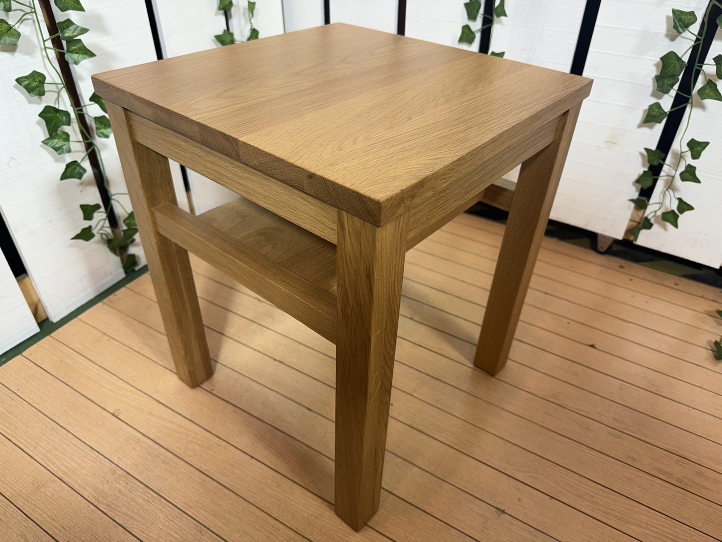 無印良品 無垢材ベンチ ウォールナット べし