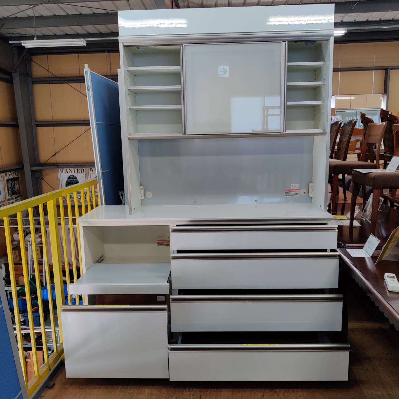 綾野製作所 2枚スライド扉キッチンボード Suite 販売中！ 愛品倶楽部柏  