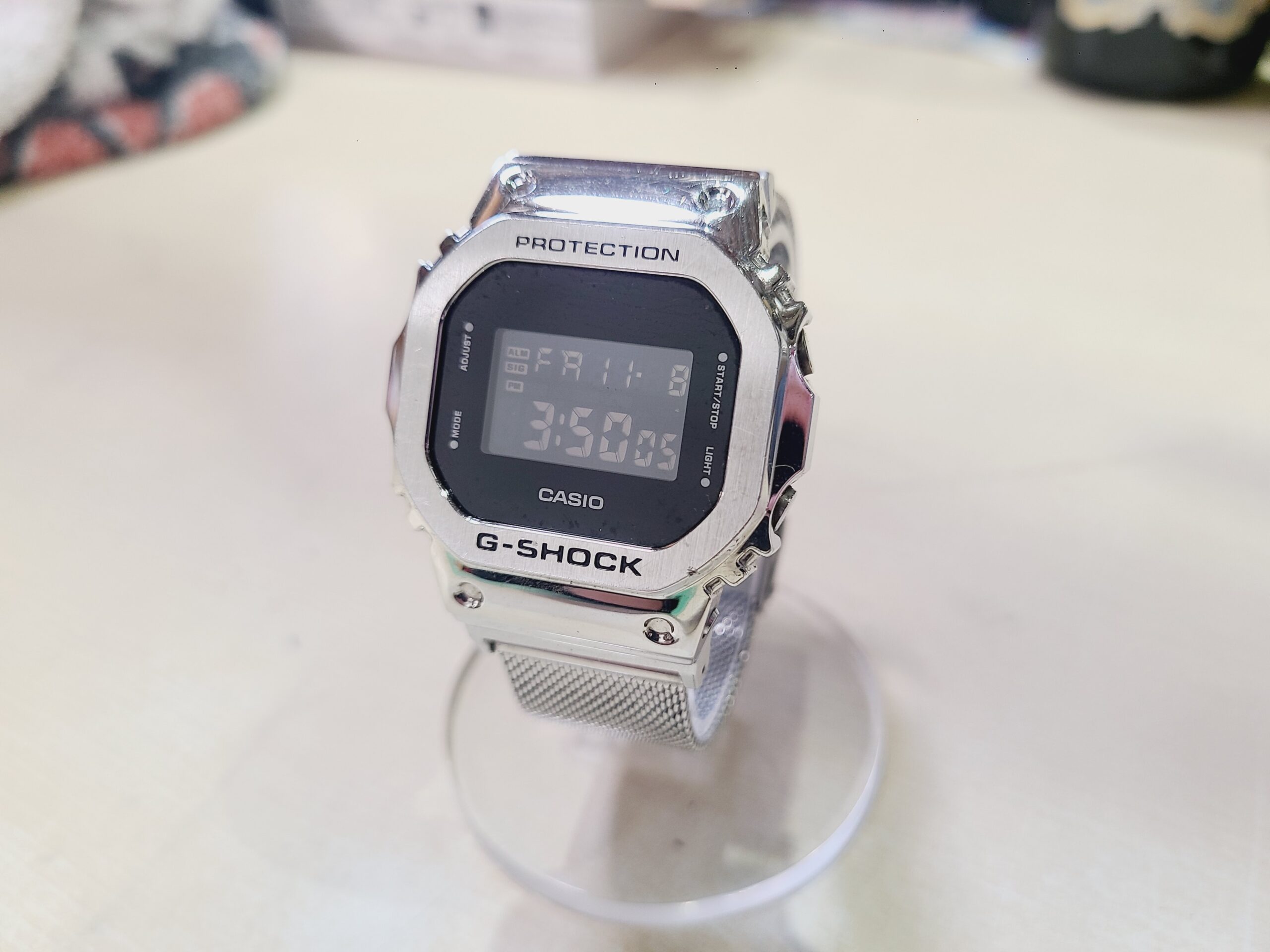 カシオ G-SHOCK GM-5600 腕時計買取いたしました｜愛品館市原店 
