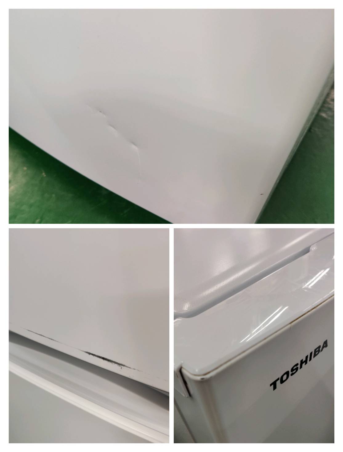 東芝 (TOSHIBA) 2021年製 153L 2ドア 冷凍冷蔵庫 GR-S15BS 販売中！ 愛 