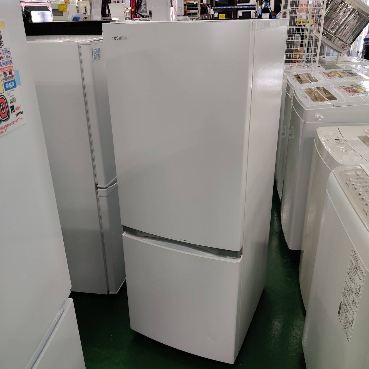 今年も話題の 153L 冷蔵庫 TOSHIBA 東芝 24年式 セイコー by  