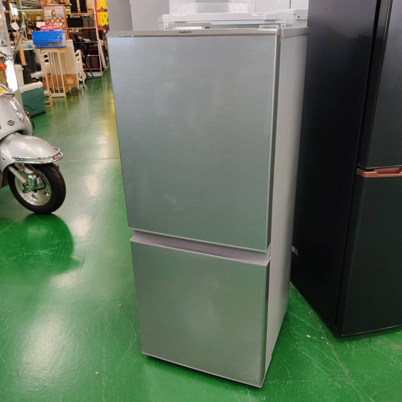 AQUA (アクア) 2021年製 126L 2ドア 冷凍冷蔵庫 AQR-13K 販売中！ 愛品  