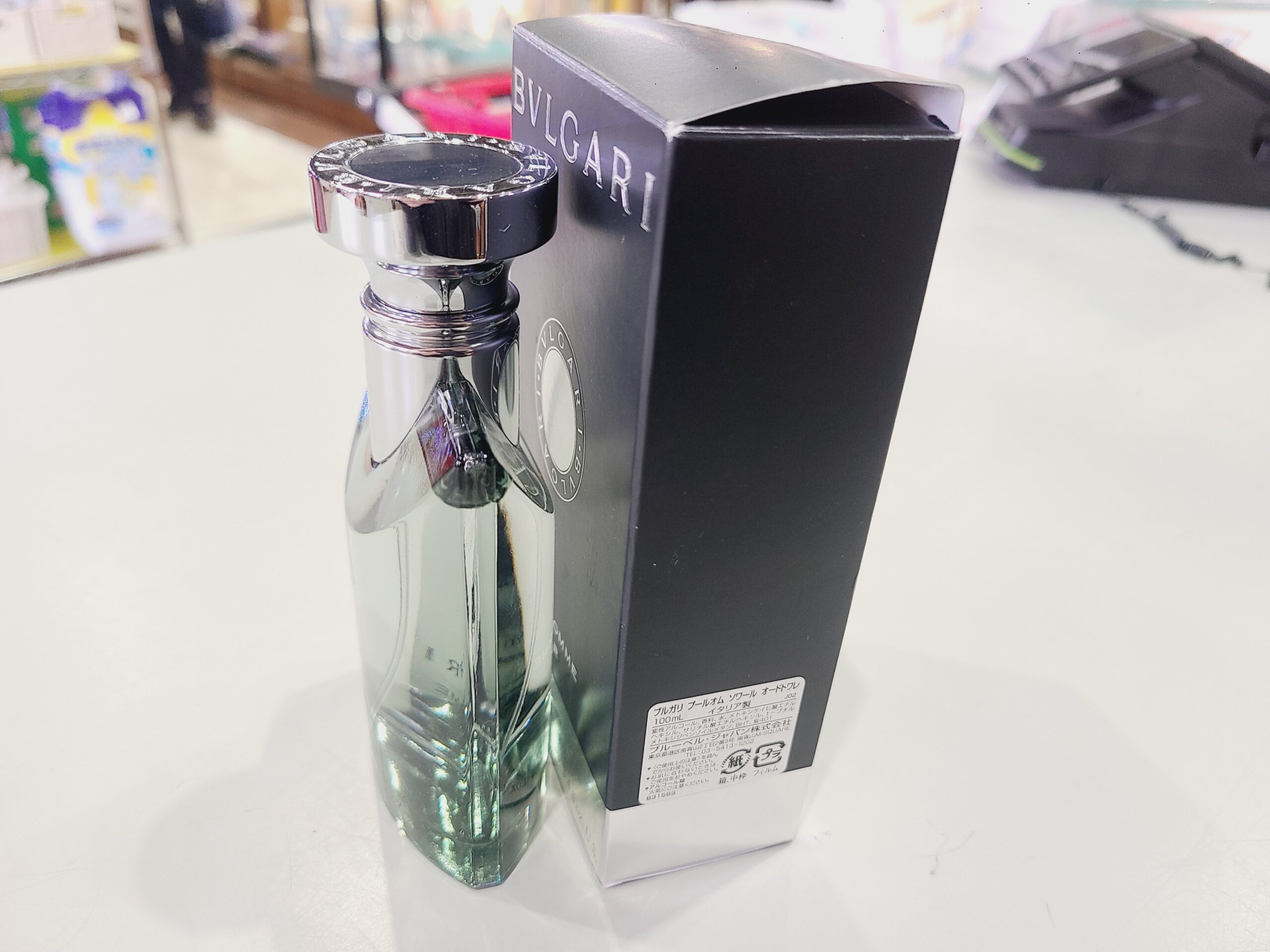 BVLGARI ブルガリ プールオム EDT 100ml ☆残量たっぷり　送料510円 ブルガリ プールオム オードトワレ 100ml BVLGARI ブルガリ プールオム
