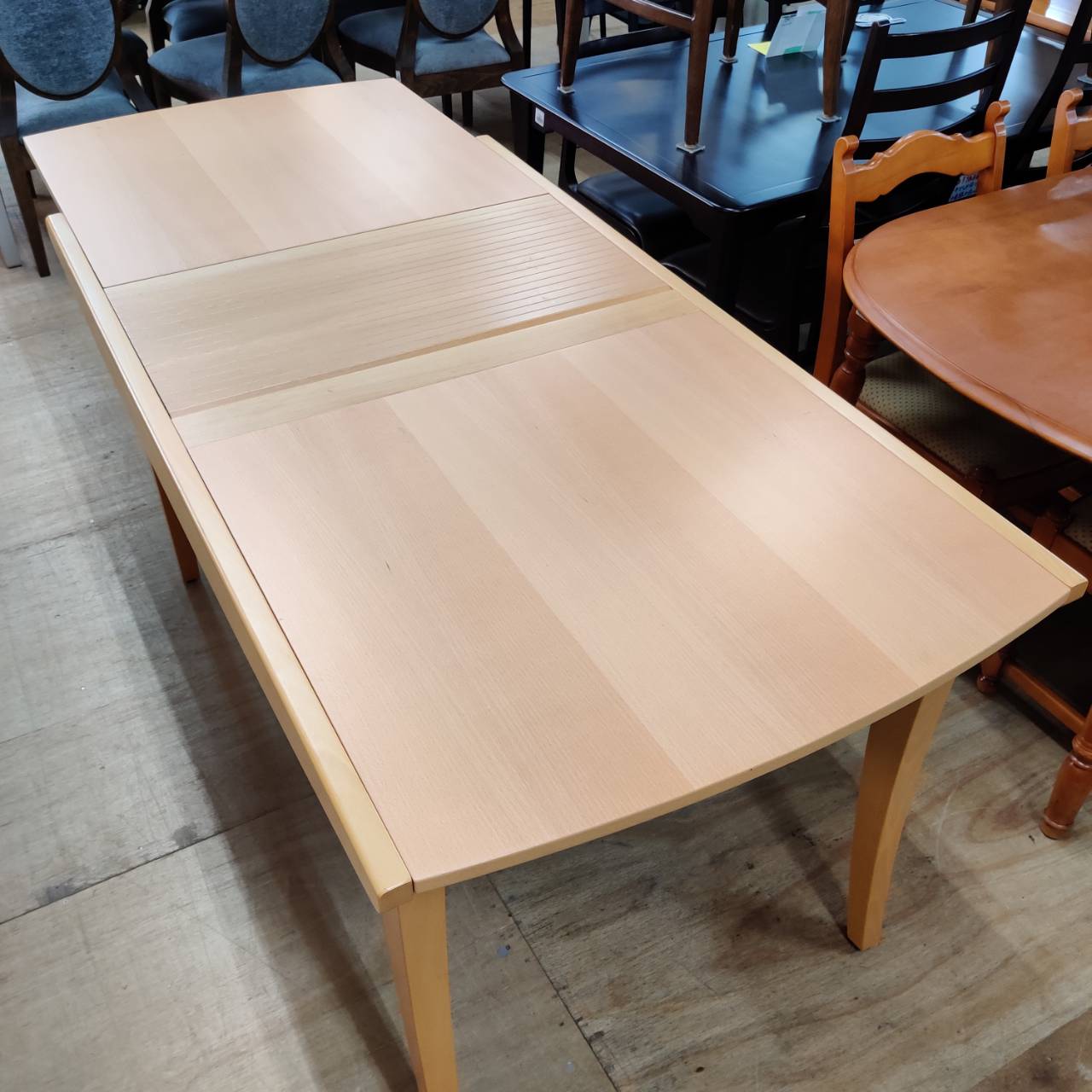 Calligaris (カリガリス) 蛇腹エクステンション ダイニング7点セット 