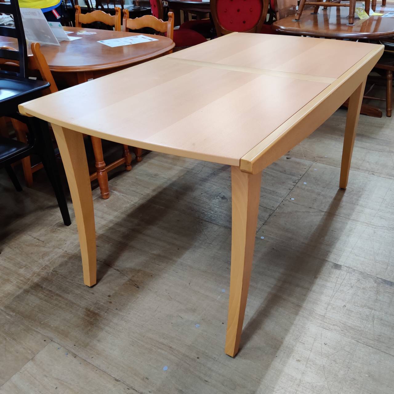 Calligaris (カリガリス) 蛇腹エクステンション ダイニング7点セット 