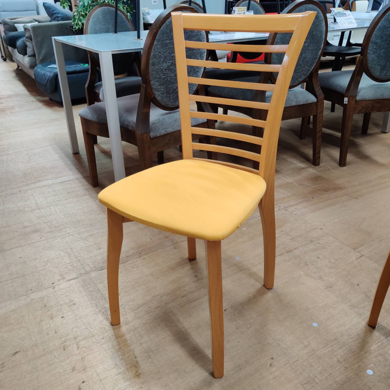 Calligaris (カリガリス) 蛇腹エクステンション ダイニング7点セット 