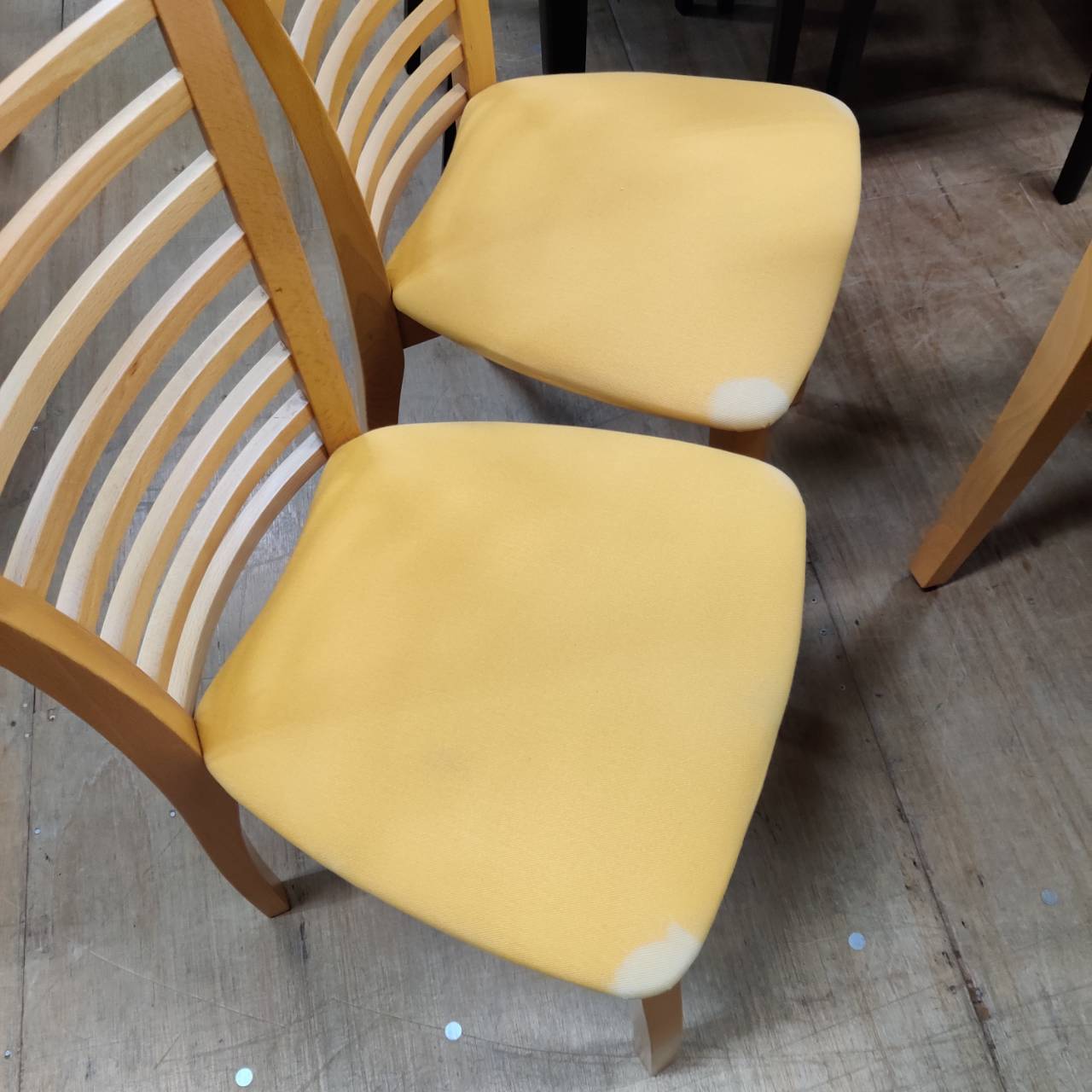 Calligaris (カリガリス) 蛇腹エクステンション ダイニング7点セット 