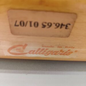 Calligaris (カリガリス) 蛇腹エクステンション ダイニング7点セット 