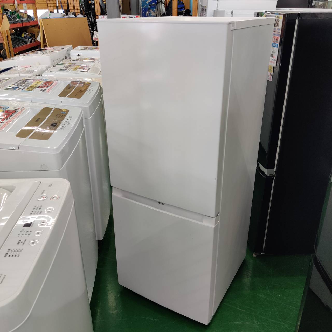 Haier ハイアール 2ドア冷蔵庫 JR-NF140N 2024年製【トレファク 川越店】