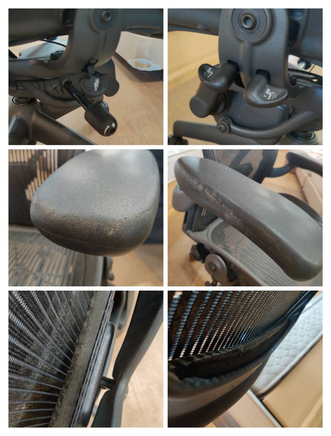 Herman Miller (ハーマンミラー) アーロンチェア ポスチャーフィット B 