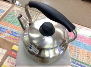 柳 宗理 ステンレス ケトル｜つや消し 買取致しました｜愛品館