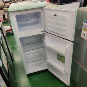 IRIS OHYAMA 2022年製 114L 2ドア 冷凍冷蔵庫 PRR-122D-LG 販売中！ 愛  