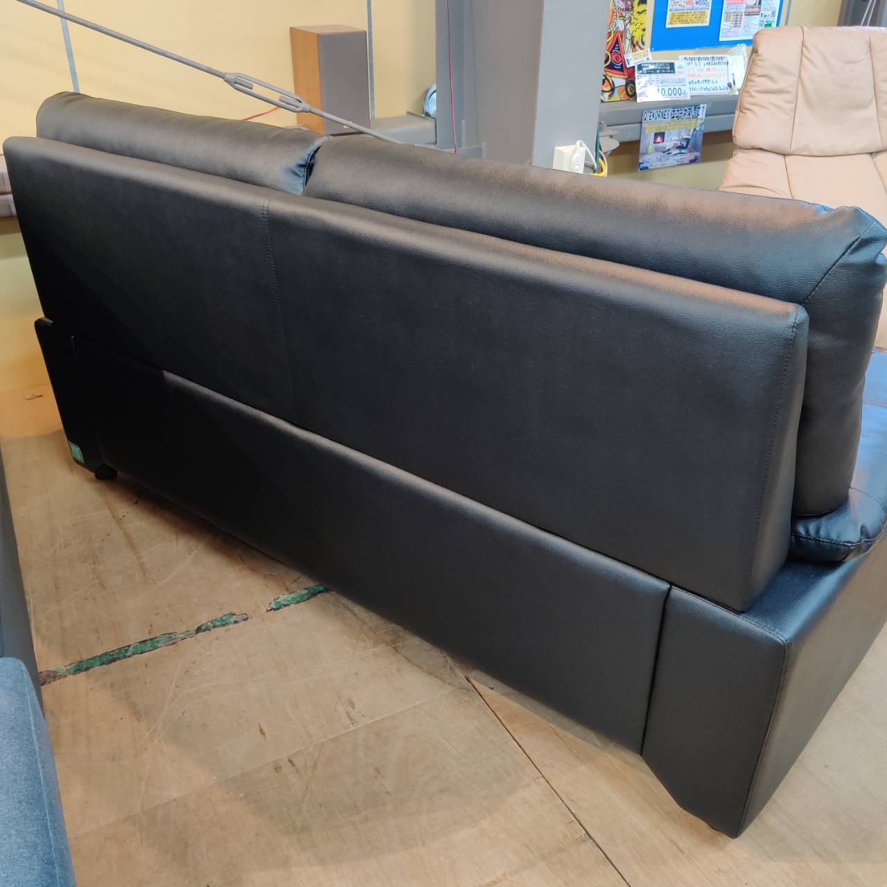 NITORI (ニトリ) 本革3人掛けソファ LUCE2LT 販売中！ 愛品倶楽部柏店  