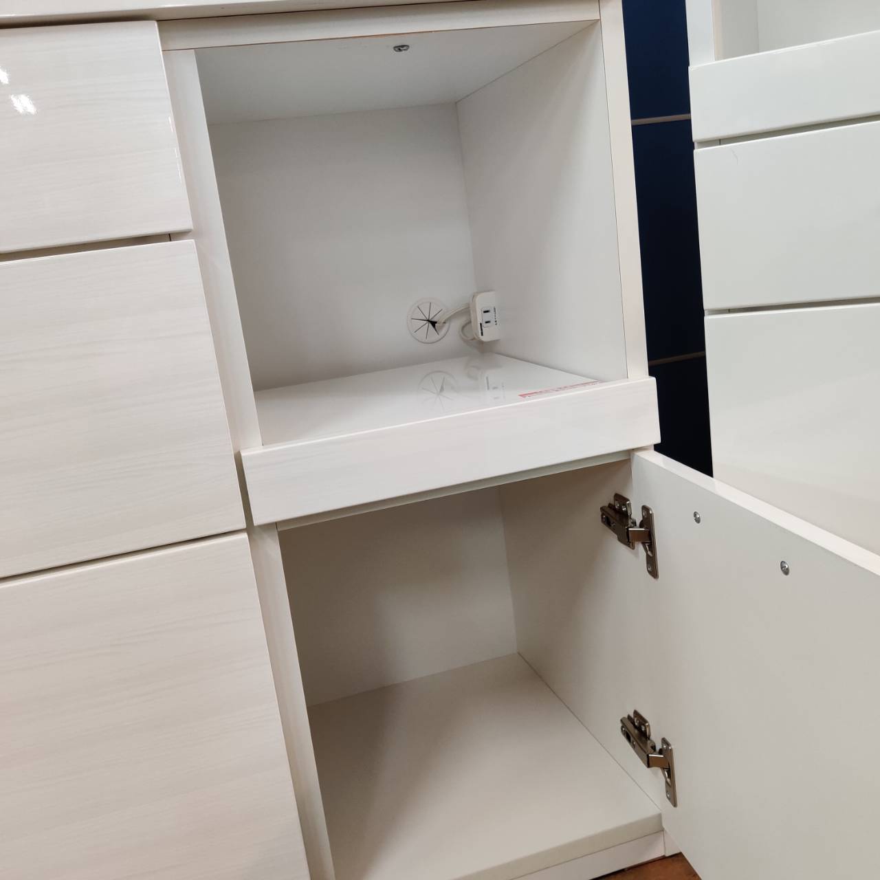 愛品倶楽部柏店】ニトリ 3枚扉キッチンボード ソレル120KB